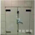 手動(dòng)雙開屏蔽門