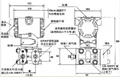 智能式變送器3051DP2S22M3B1