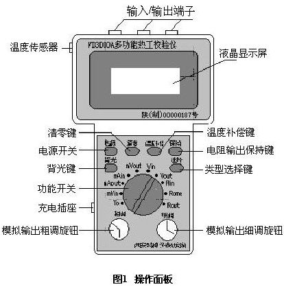 VD3000A多功能熱工校驗(yàn)儀